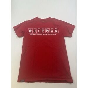 NC State Wolfpack‎ Periodic Table Short Sleeve Shirt Mens Small Jansport